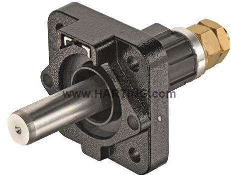 HARTING-10402811009 Steckverbinder, andere Complete Set, Device Side, Polyamide