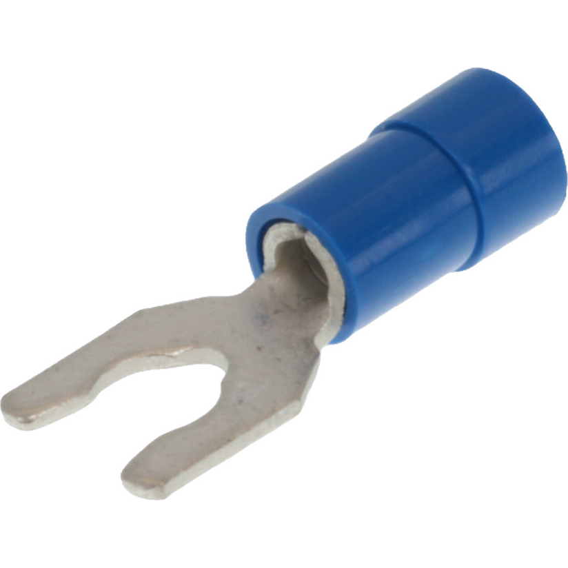 Molex-19099-0032 Steckverbinderanschlüsse Snap Spade Tongue Terminal 14-16AWG Copper Blue 22.1mm Electro Tin InsulKrimp™ Bag