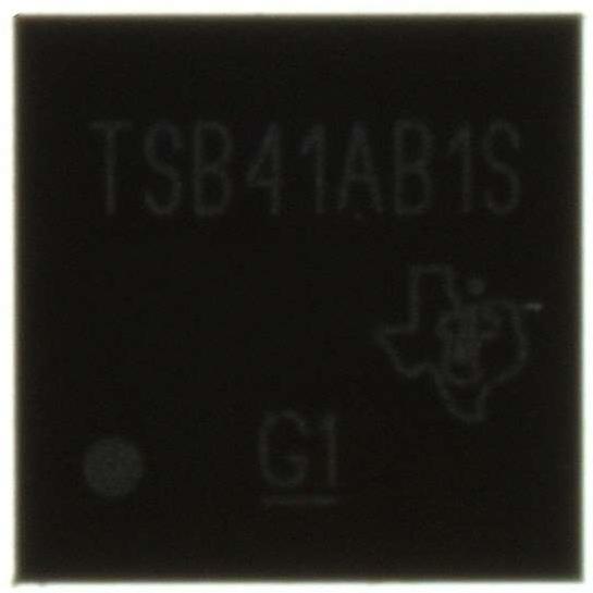 Texas Instruments-TSB41AB1ZQE-64 Transceptores, misceláneas Transceiver 1TX 1RX 400Mbps 64-Pin BGA MICROSTAR JUNIOR Tray