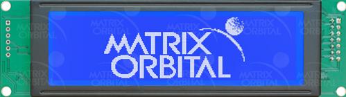 Matrix Orbital-GLK24064R-25-1U-WB null Graphic Liquid Crystal Display
