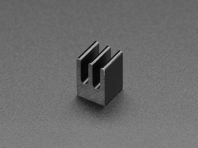 Adafruit Industries-1493 Disipador de calor Heat Sink Passive BGA/TSSOP/QFN Straight SMD Aluminum 80°C/W