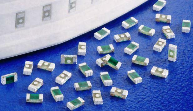 Littelfuse-043502.5KRHF Sicherungen Fuse Chip Very Fast Acting 2.5A 32V SMD Solder Pad 0402 Epoxy Glass T/R CSA
