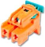 Delphi-13848288 Einzeladersteckverbinder, Gehäuse 2 Way High Voltage Unshielded Feamle Connector