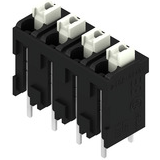 Weidmuller-1825980000 Steckverbinder, Klemmenblöcke Conn PCB Terminal Block 4 POS 5mm Solder ST Thru-Hole 12A Tube