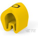 Littelfuse-06163426 配线标志 Cable Markers Pre-Marked Push On Polyvinyl Chloride Yellow Reel