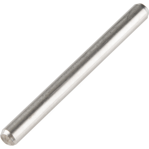 SparkFun Electronics-ROB-12439 Rods and Shafts Solid Shaft Straight Stainless Steel