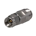 Conn 3.5mm-NEX10 Adapter 0Hz to 20GHz 50Ohm ST PL/RCP Gold Over Nickel Phosphorus Single