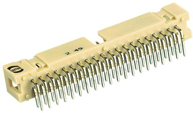 HARTING-09195346323 Steckverbinderleisten und Leiterplattenbuchsen Conn Shrouded Header (4 Sides) HDR 34 POS 2.54mm Solder RA Side Entry Thru-Hole Carton