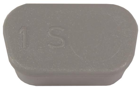 HARTING-09670150713 Accessori per connettori 15 Poles Female Plastic Dust Caps Flame Retardant Grey