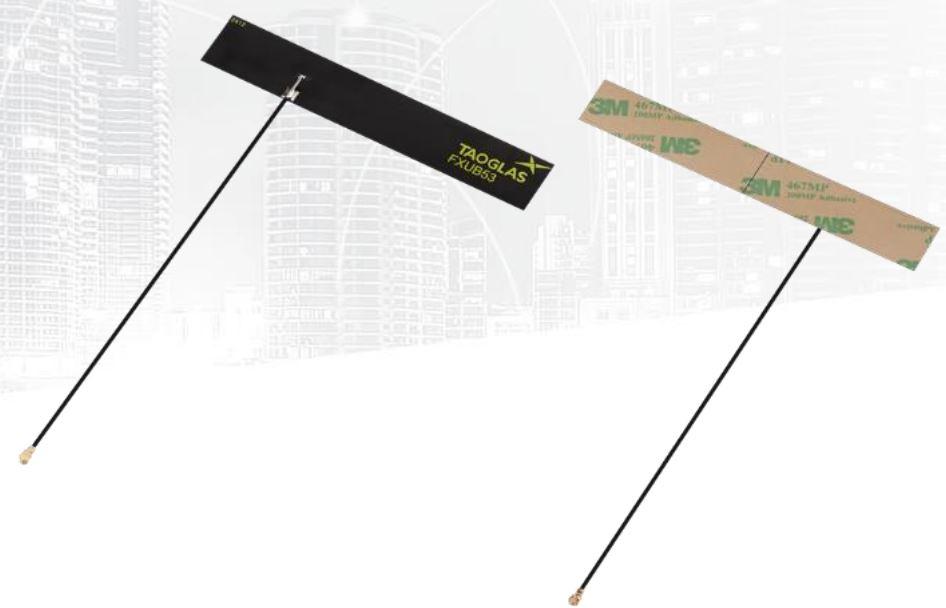 taoglas-FXUB53.07.0150C Antenne Antenna Flex -6.08dB Gain 6000MHz