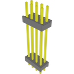 Conn Board Stacker HDR 8 POS 2.54mm Solder ST Top Entry Thru-Hole Bulk