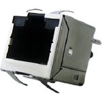 Vertical Receptacle Modular Jack Connector