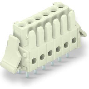 WAGO-734-463/037-000 Steckverbinderleisten und Leiterplattenbuchsen THT Female Header, 0.9 x 0.9 mm Solder Pin, Straight