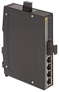HARTING-24034041200 Ethernet-Schaltern Unmanaged Plug-and-Play Ethernet Switches