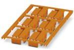PHOENIX CONTACT-0825385 Kabelmarkierungen Cable Markers Printable Clip On Polyamide Orange