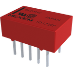KEMET Corporation-EA2-24NJ Signalrelais Signal Relay 24VDC 1A DPDT( (14.2mm 9.2mm 5.4mm)) THT