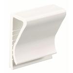 HellermannTyton-154-01119 Kabelschellen und -clips Cable Management, Flat Ribbon Clamp Polyvinyl Chloride White Adhesive