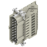 Weidmuller-1848760000 Connettore rettangolare Conn Rectangular M 16Signal/1Ground POS Screw ST Panel Mount