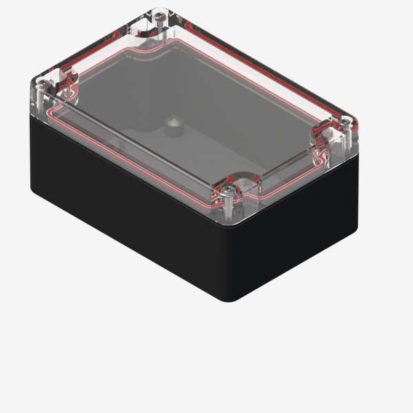 Serpac Electronic Enclosures-RB53P06C16B 箱、罩及架 Black/Clear Polycarbonate Bracket Mount Watertight Enclosure	 <h4><strong>CALIFORNIA&nbsp;PROPOSITION</strong> ⚠️<strong>65&nbsp;WARNING</strong>⚠️</h4>