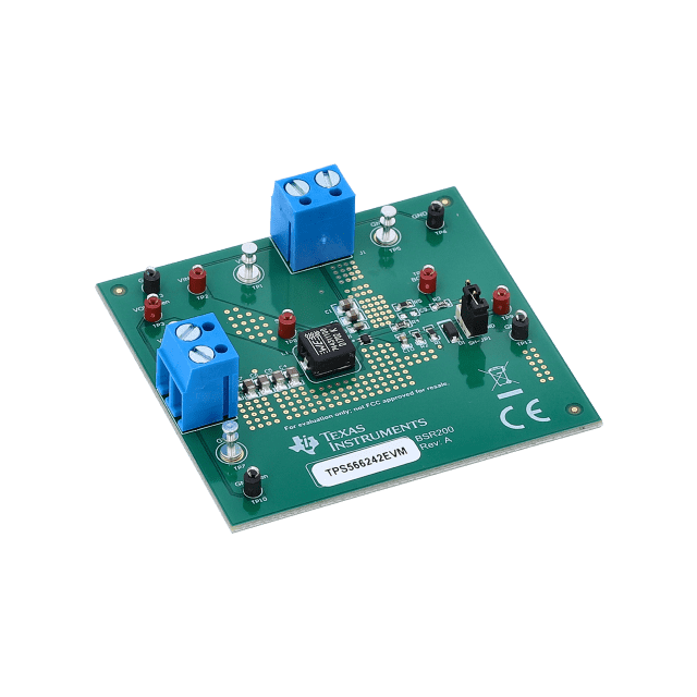 Texas Instruments-TPS566242EVM 电源管理开发电路板和套件 TPS566242 and TPS566247 Step-Down Converter Evaluation Module