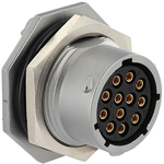 Eaton-UT0X71412SW Steckverbinder, rund Conn Circular SKT 12 POS Crimp/Screw ST Jam Nut 12 Terminal 1 Port