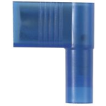 Quick Disconnect Terminal 14-16AWG Brass Blue F 19.8mm Tin Bottle