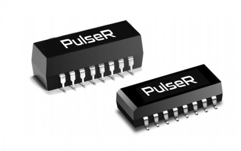 iNRCORE, LLC-100B-1027FXT Telecom, Übertrager Telecom Transformer 2(1CT:1CT) 16 Terminal Gull Wing SMD