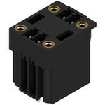 Conn Wire to Board M 4 POS 3.81mm Solder ST Top Entry Thru-Hole Box