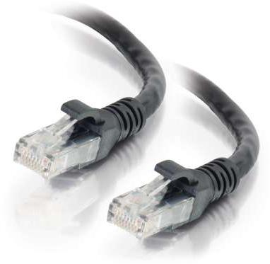 Legrand-10292 Cable Assembly AC Power AC Power 5ft Cat6 UTP Unshielded Ethernet Network Patch Cable Black