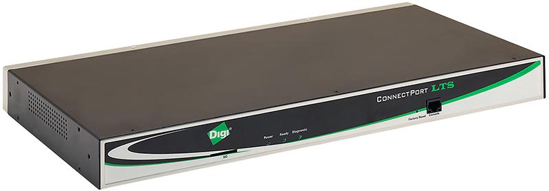 Digi International-70002405 Serielle Server Serial to Ethernet Server 10Mbps/100Mbps/1000Mbps