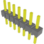 Conn Unshrouded Header HDR 7 POS 2.54mm Solder ST Thru-Hole Bulk