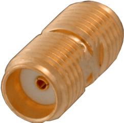 Cinch Connectivity Solutions-142-0901-801 Raccordement FR Conn SMA Adapter 0Hz to 18GHz 50Ohm ST RCP/RCP Gold Over Nickel