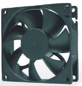 ADDA-AD0824HB-A7BGP 排风机和风扇 DC Fan Axial Ball Bearing 24V 1.41CFM 38.5dB 80 X 80 X 25mm