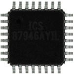 Integrated Device Technology-87952AYI-147LF Nullverzögerungspuffer Zero Delay Buffer 11-Out LVCMOS/LVTTL Single-Ended 32-Pin TQFP Tray