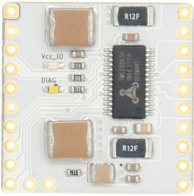 Analog Devices-TMC2225-BOB Energiemanagement, Entwicklungsplatinen und -kits TMC2225-SA Motion Motor Control Breakout Board