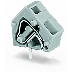 WAGO-236-722 Connector Terminal Blocks Stackable PCB Terminal Block, 2.5 mm2, Pin spacing 7.5-7.62 mm, 1-pole, Cage Clamp , commoning option