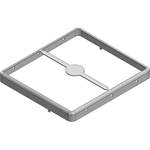 MASACH TECH LTD-MS483-10F-NS Kartenmontage EMS-Gehäuse 48.3 x 44.3 x 4.4mm Two-piece Drawn-Seamless RF Shield/EMI Shield FRAME (Nickel-Silver)