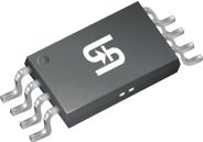 Taiwan Semiconductor-TSM6866SDCA MOSFETs Trans MOSFET N-CH 20V 6A 8-Pin TSSOP T/R