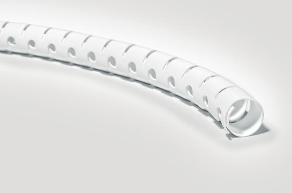 HellermannTyton-161-64207 Kabelzubehör Cable Accessories Protective Tubing Polypropylene White