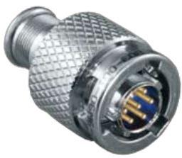 Glenair-803-001-06M7-10PX Steckverbinder, rund Conn Circular PIN 10 POS Crimp ST Cable Mount 10 Terminal 1 Port