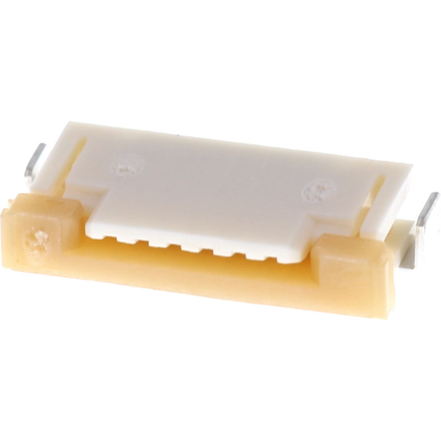 Molex-522070660 Connettore FFC-FPC Conn FFC/FPC Connector SKT 6 POS 1mm Solder RA SMD Easy-On T/R