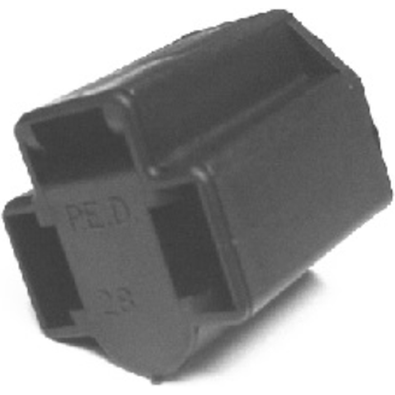 Delphi-2965810 Einzeladersteckverbinder, Gehäuse Conn Housing F 3 POS Crimp ST Cable Mount Black