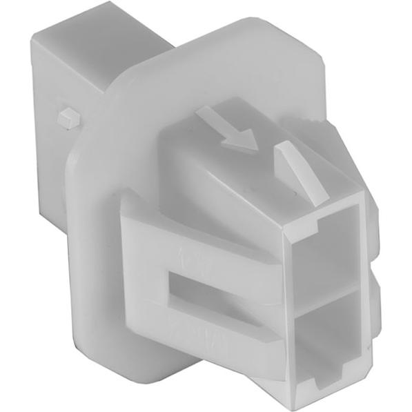 Molex-351800209 Carcaza de cables discretos de conector Male Housing Connector, 2 Positions