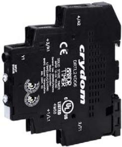 Sensata Technologies-DRTB24B06R Relè temporizzato Time Delay Relay 90 to 140VDC 90 to 140VAC 6A SPST-NO(83x11x87.7)mm DIN Rail