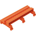 WAGO Kontakttechnik GmbH-232-592/007-000 Steckverbinderleisten und Leiterplattenbuchsen Double Pin Header, DIN-35 Rail Mounting, Pin spacing 7.62 mm, 12-pole