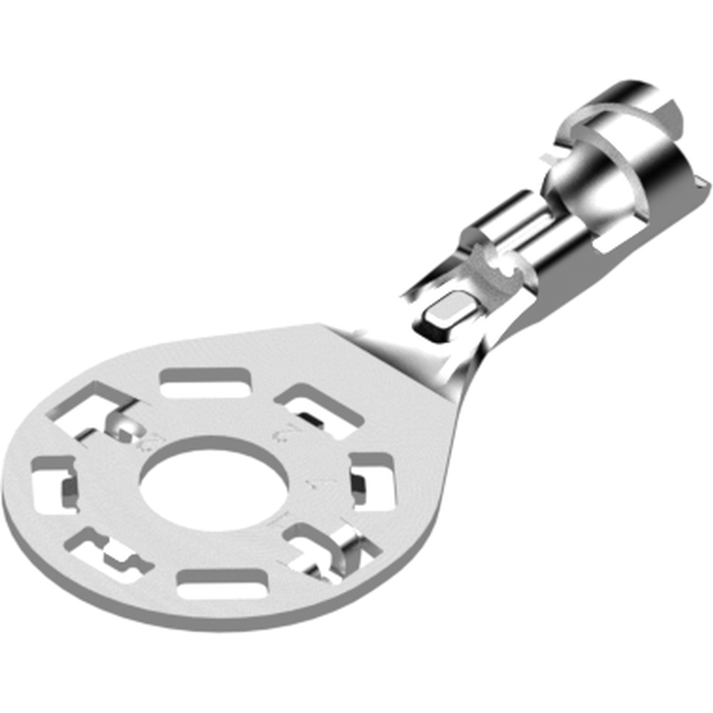 Aptiv-13548986 Connector Terminals Ring Terminal 10-12AWG Bronze Tin