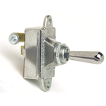Littelfuse-551841 Kippschalter Switch Toggle (ON) OFF SPST Round Lever Screw 30A 36VDC Panel Mount with Threads Bulk
