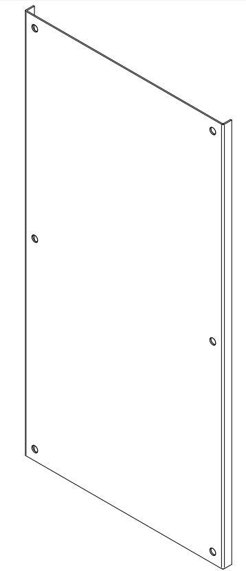Hammond Manufacturing-18G3317 null Inner Panel
