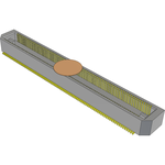 Conn Micro Terminal HDR 180 POS 0.5mm Solder ST SMD Tray