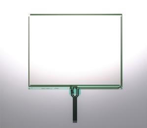 NKK Switches-FTAS00-104AV4 LCD-Touch-Screens Touch Screen Resistive USB/RS232 10.4in 80% 8-Pin